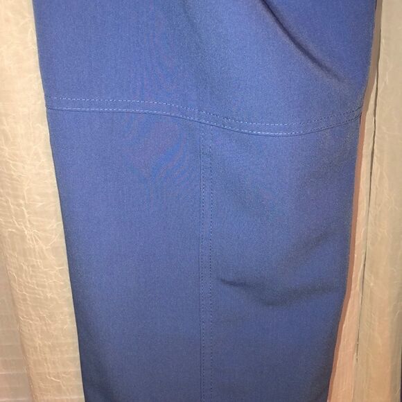 Figs XS Cargo Light Blue Drawstring 4 Pocket Technical Collection Scrub Pants - Picture 15 of 17